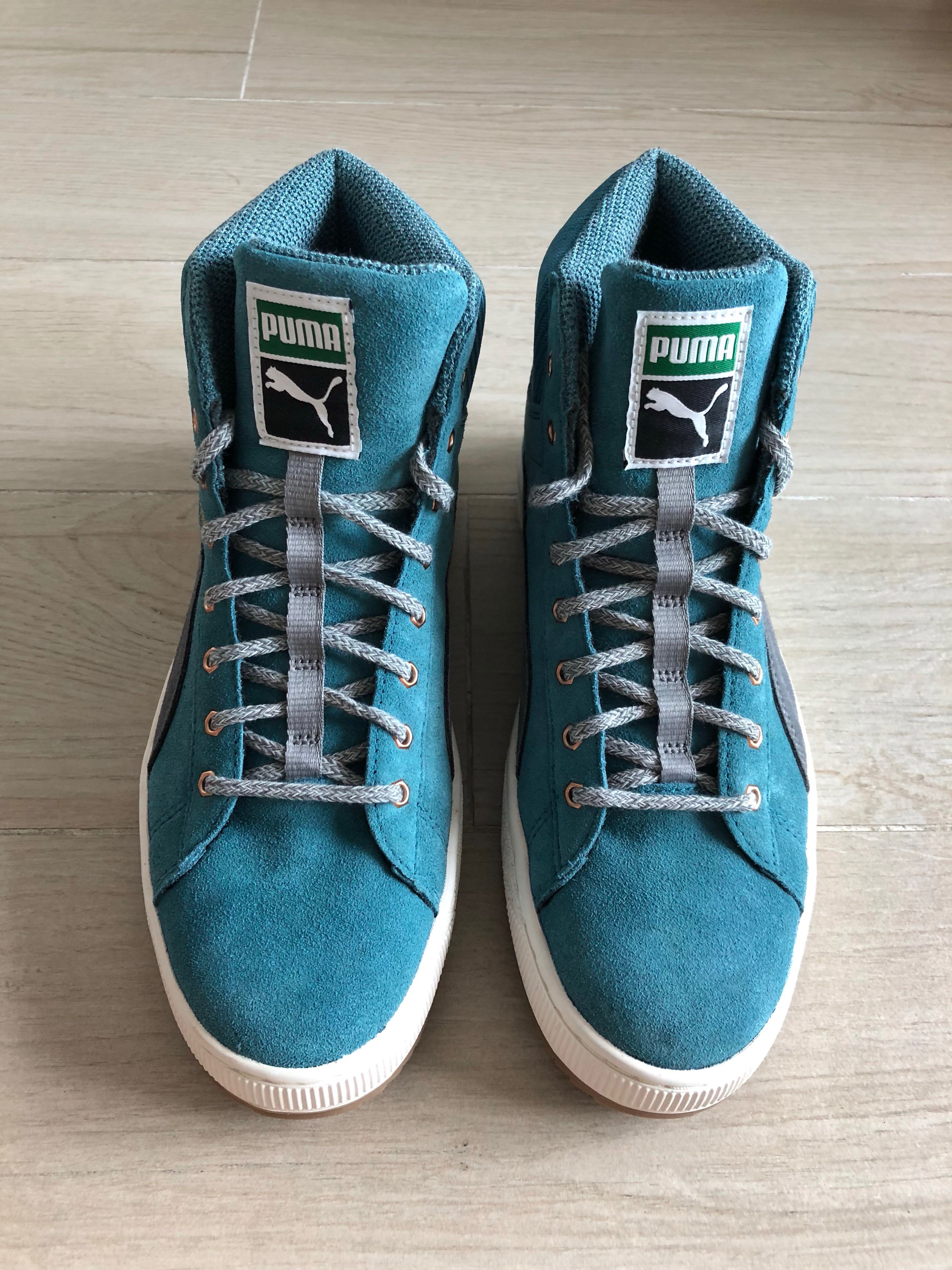 Puma suede classic winterized online