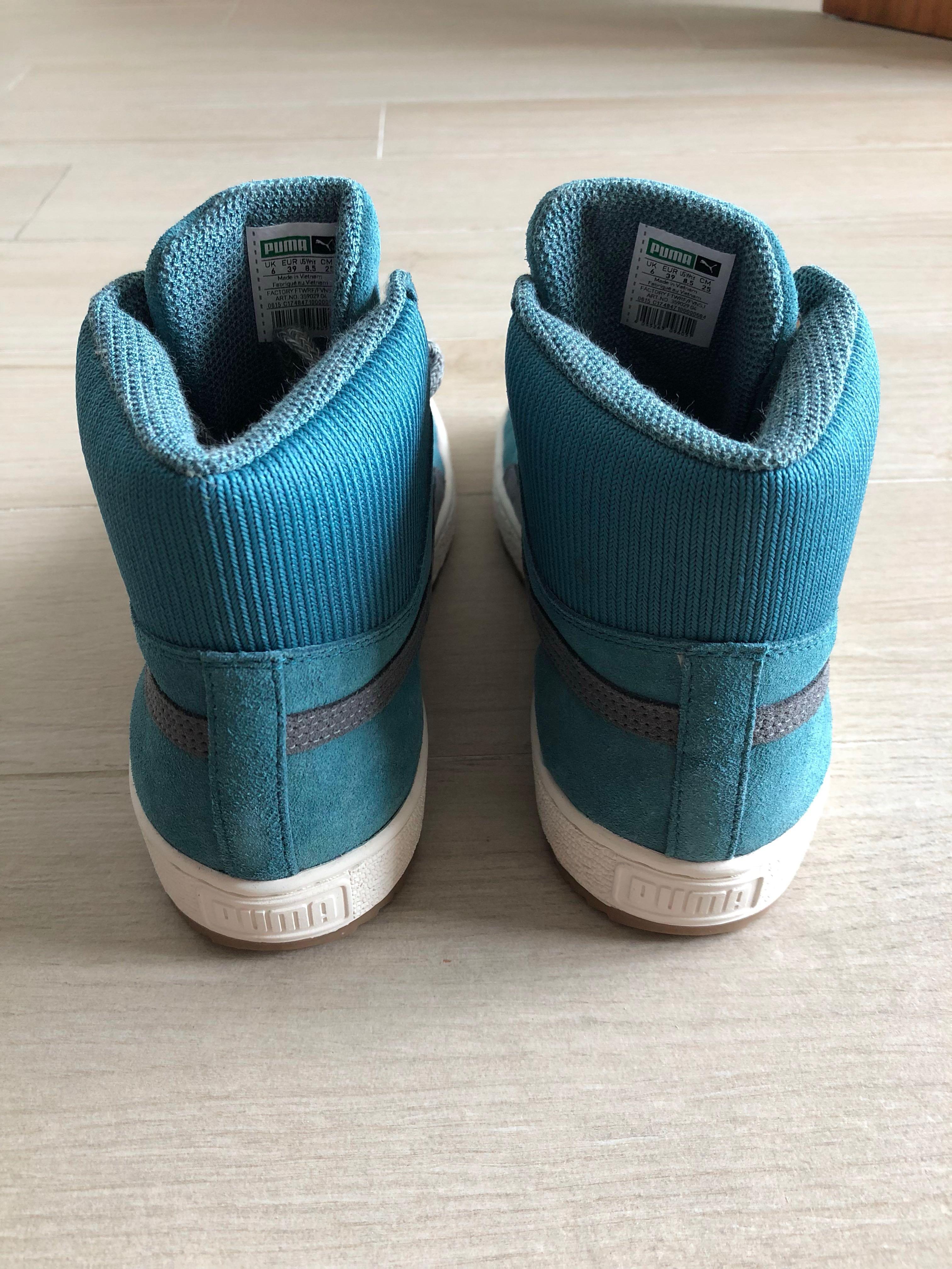 PUMA Suede Winterized Rugged Classic Sneakers Men s Fashion Footwear Sneakers on Carousell