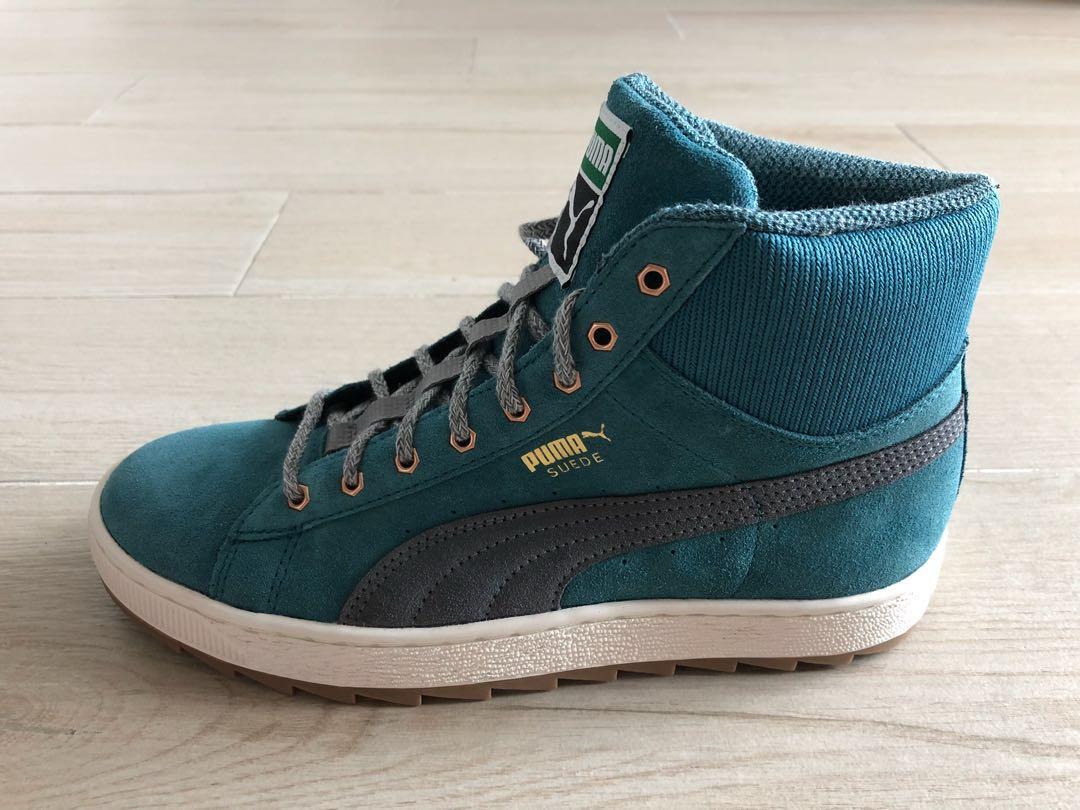 Puma suede classic clearance winterized