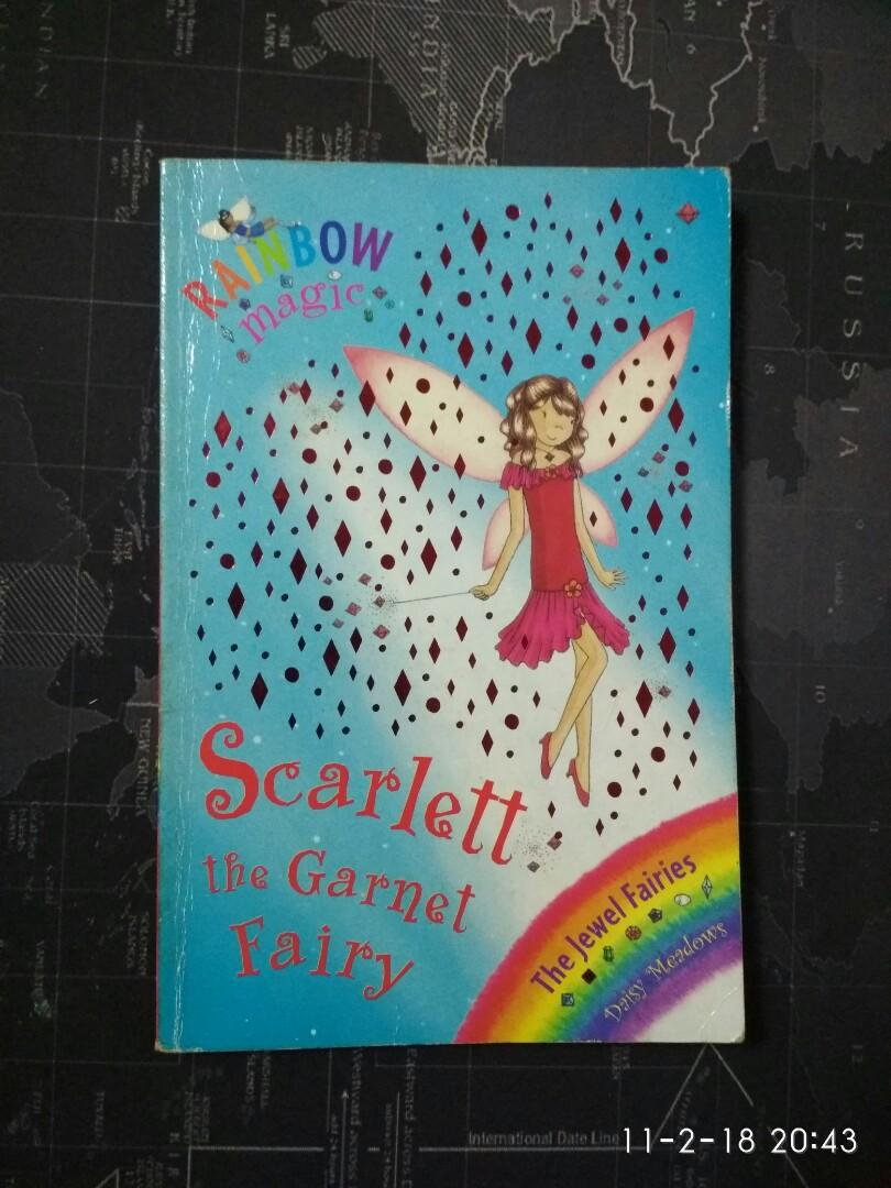 Rainbow Magic Scarlett Fairy Books Stationery Children S Books On Carousell