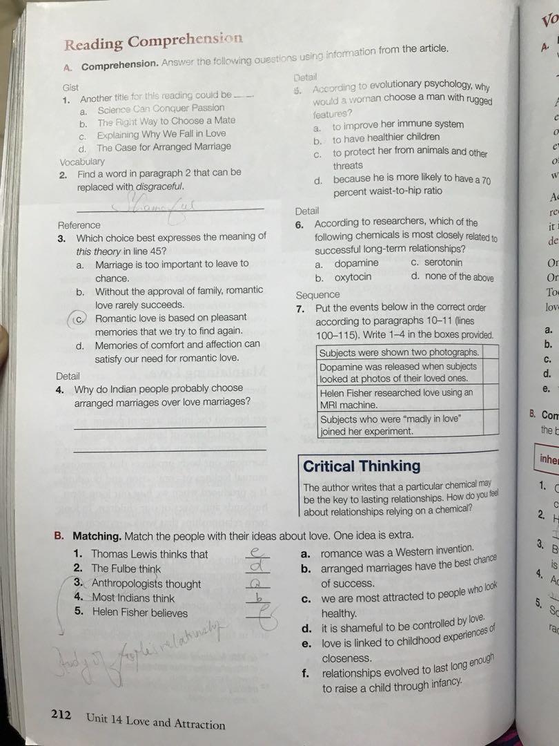 Reading explorer theme-based anthology Upper intermediate, 興趣及遊戲, 書本 ...