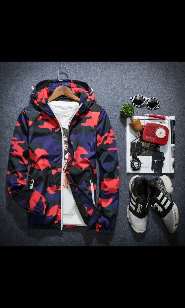 Red camo clearance jackets