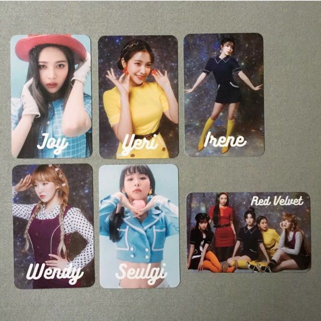 Red Velvet Cookie Jar Photocard Entertainment K Wave On Carousell But if there is a holiday involved. red velvet cookie jar photocard
