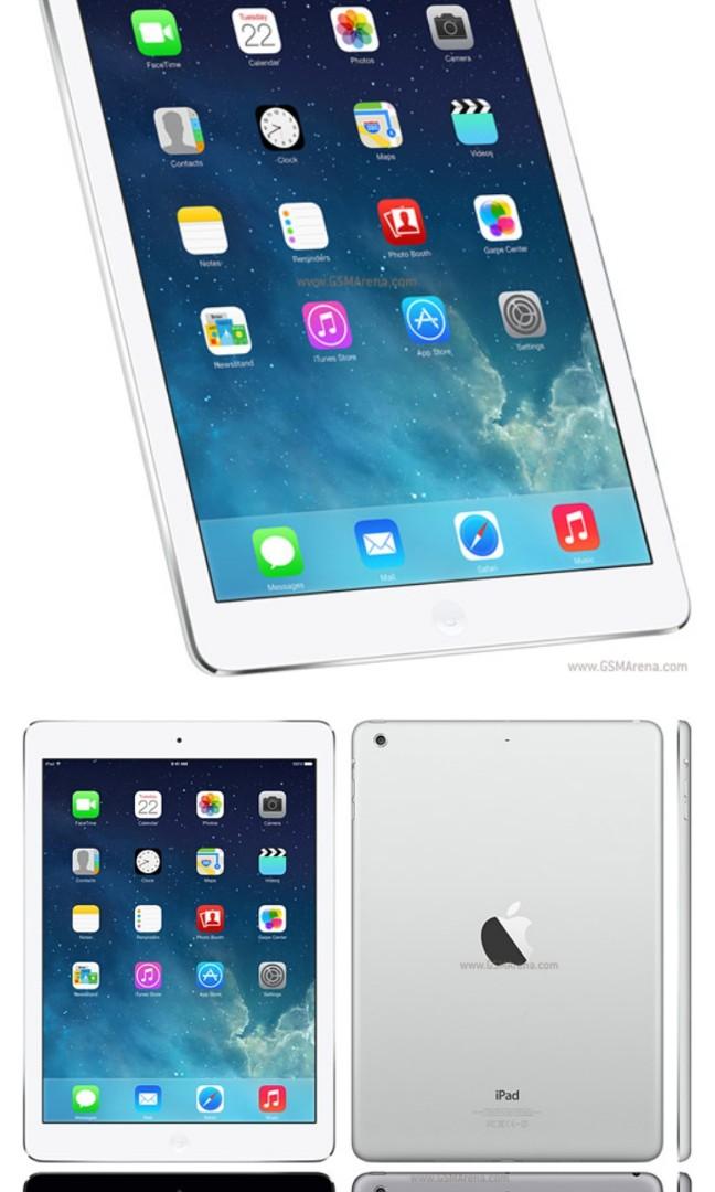 Rush Sale Ipad Air Wifi Mobile Phones Tablets Tablets On Carousell