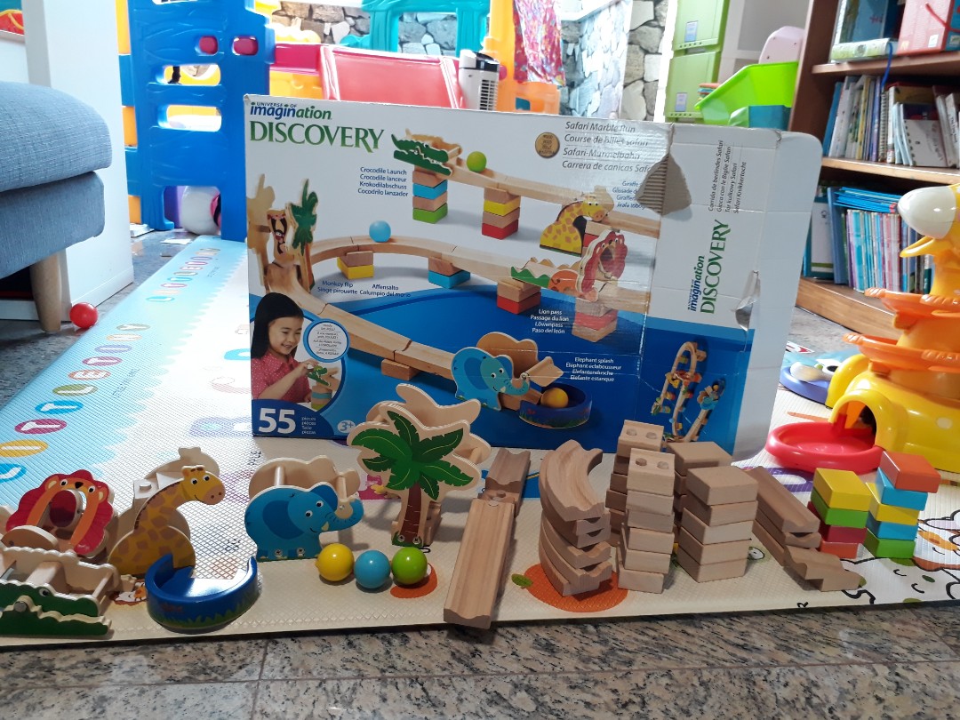 marble run discovery