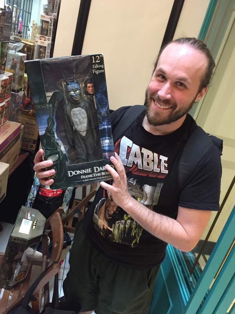 Neca donnie hot sale darko