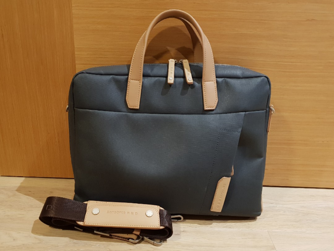 Samsonite red brillo briefcase Clearance