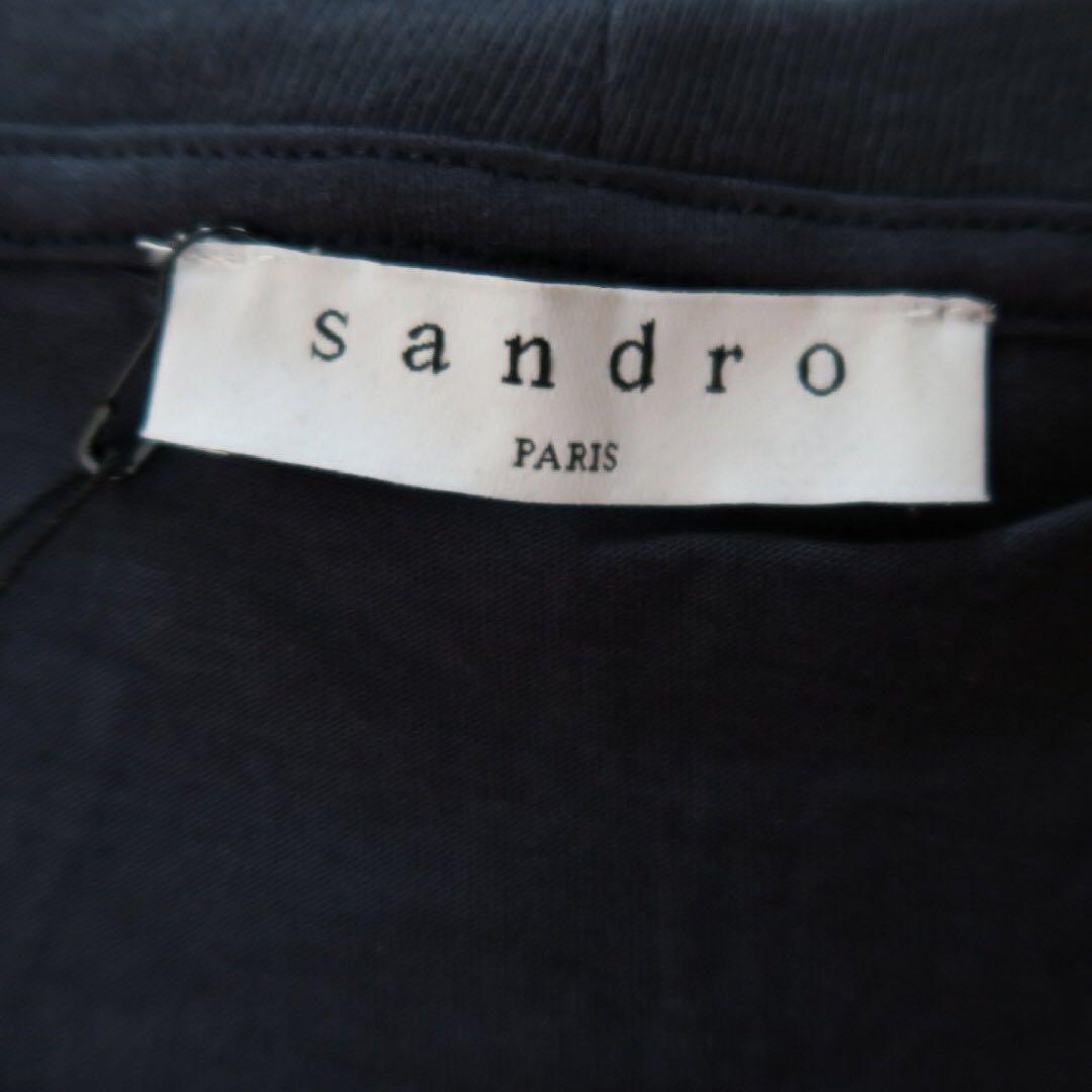 SANDRO T-Shirt, Men's Fashion, Tops & Sets, Tshirts & Polo Shirts 