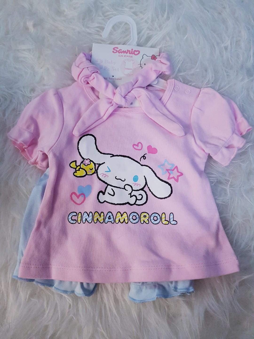 sanrio baby clothes