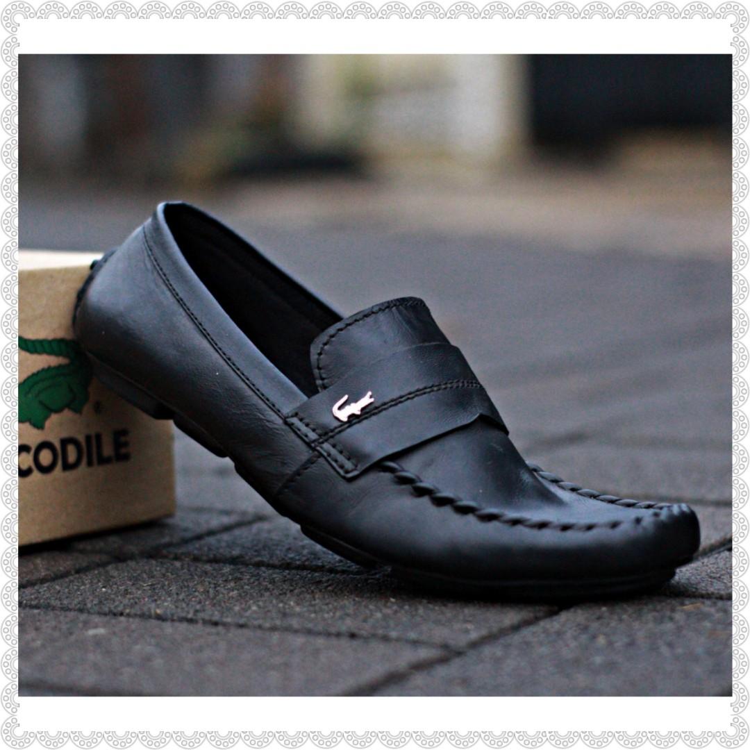 Sepatu Casual Pria Cowok Kulit Keren Import Ori Murah Terbaru 2018