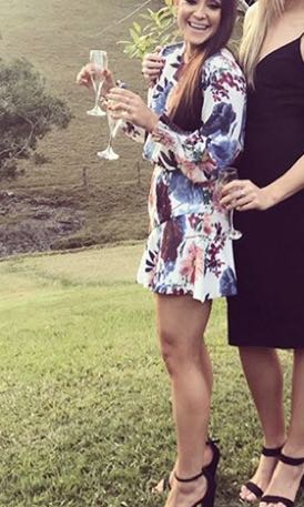 sheike ruby rose dress