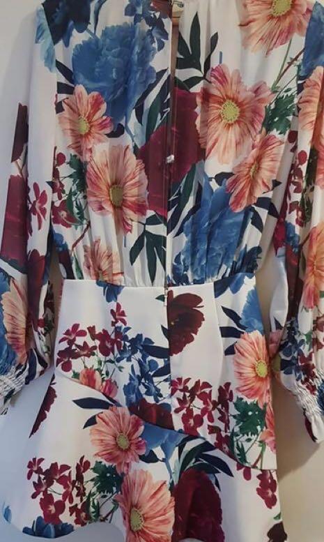 sheike ruby rose dress