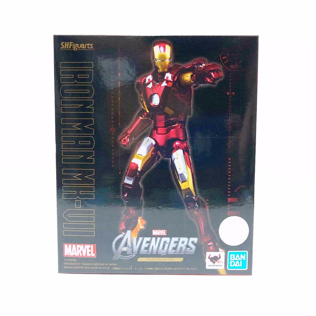 S H Figuarts Shf Avengers Iron Man Mark 7 Vii Toys Games