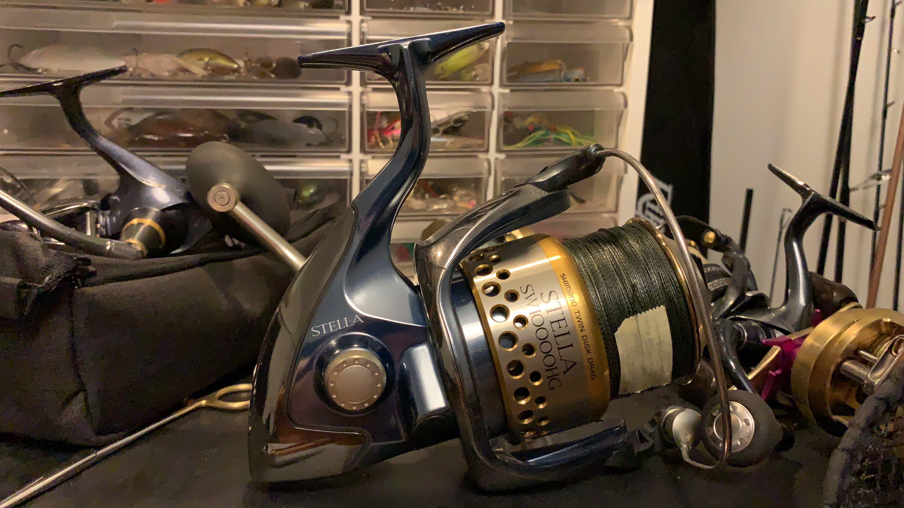 Shimano Stella 10000 HG, Sports Equipment, Fishing on Carousell