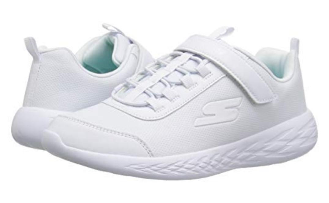 skechers white shoes kids