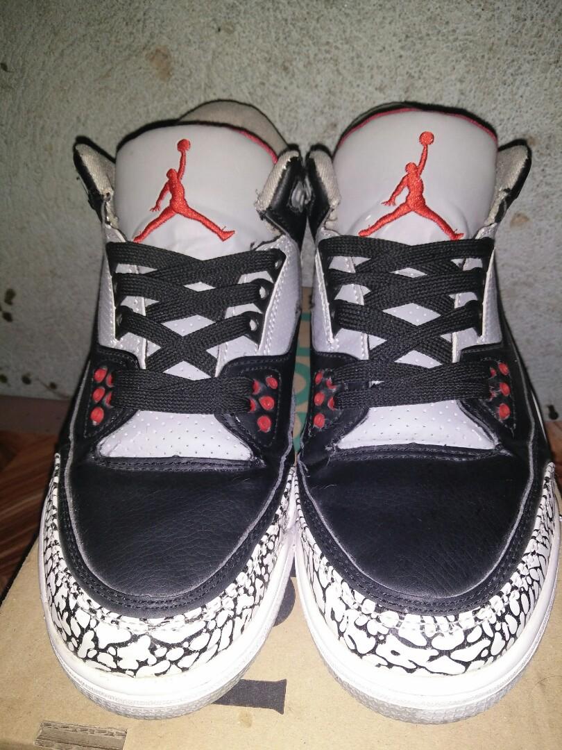 Air jordan 3 replica sale