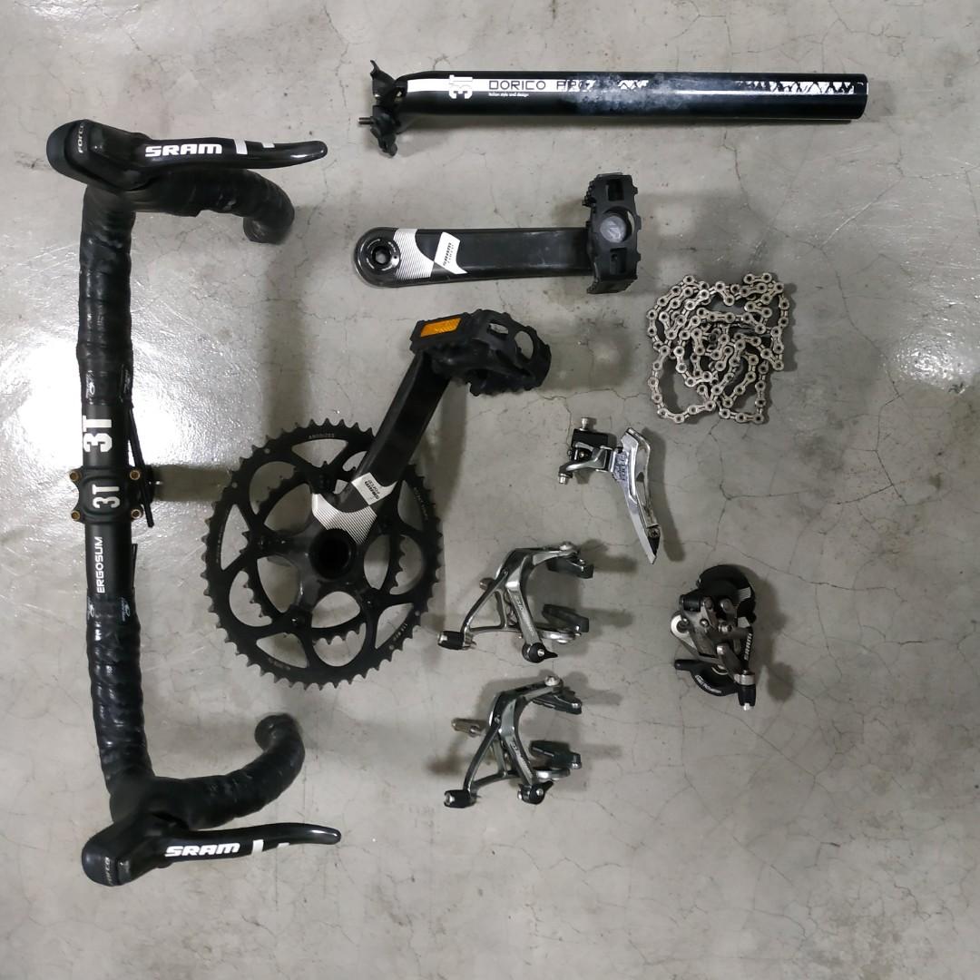sram force 10 speed groupset
