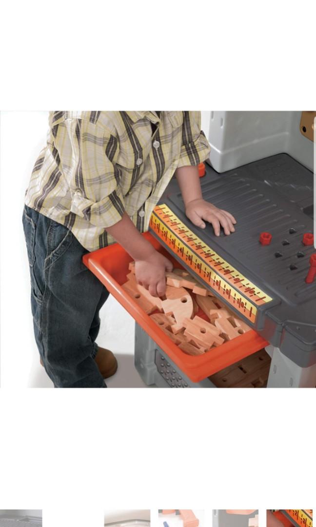 step2 deluxe workshop playset