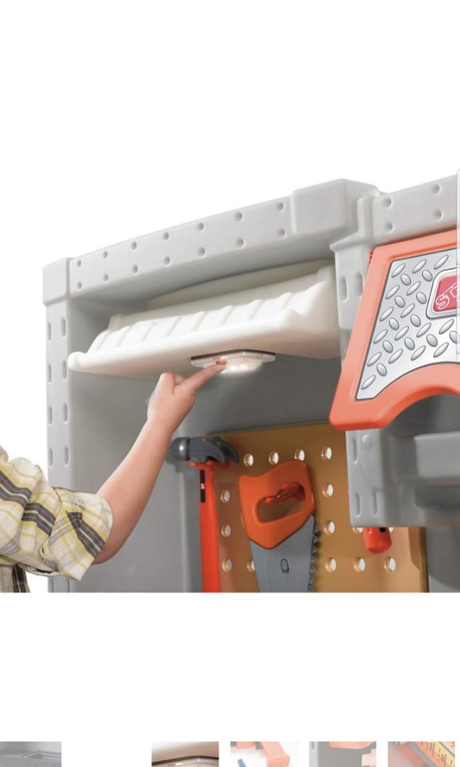 step2 deluxe workshop playset