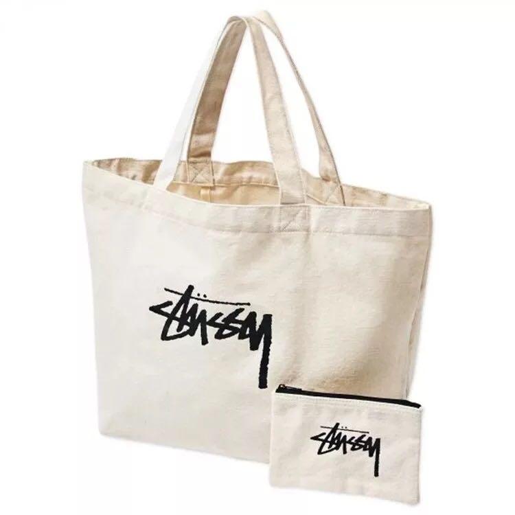 stussy tote bag