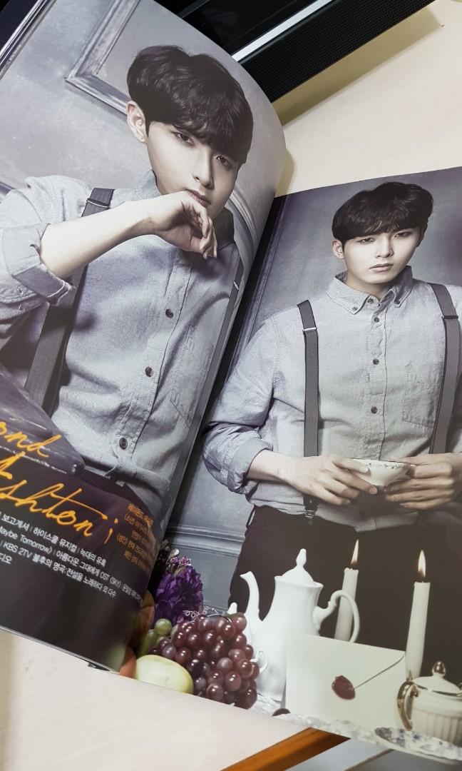 Super Junior Ryeowook Agatha Musical Programme Book Entertainment K Wave On Carousell