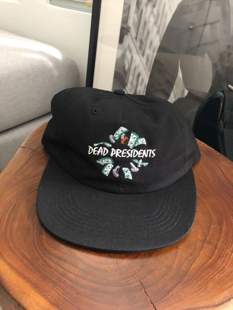 SUPREME Dead presidents SnapBack hat (new), Men's Fashion, Watches 