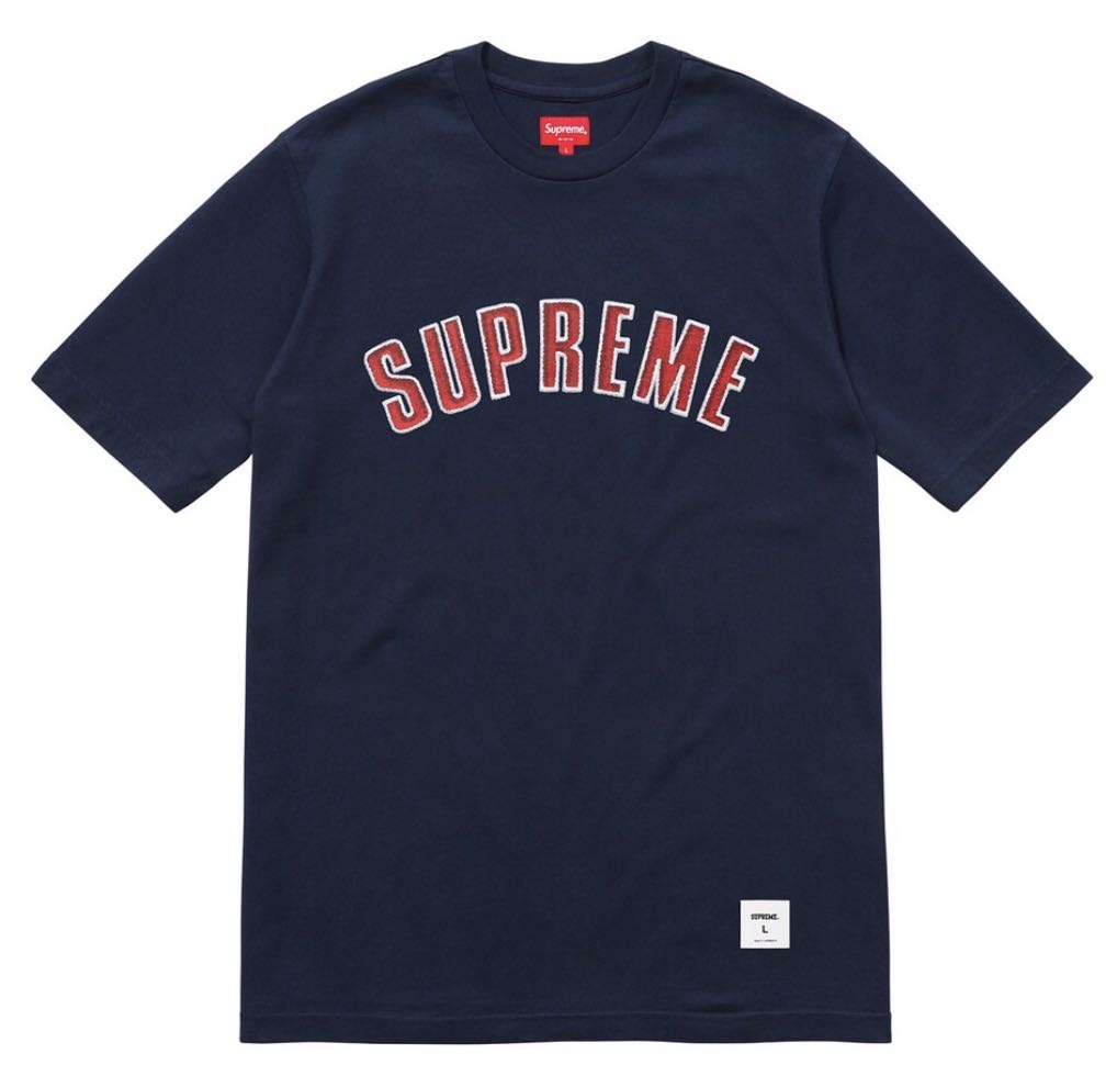 Supreme Printed Arc S/S Top FW18', Men 