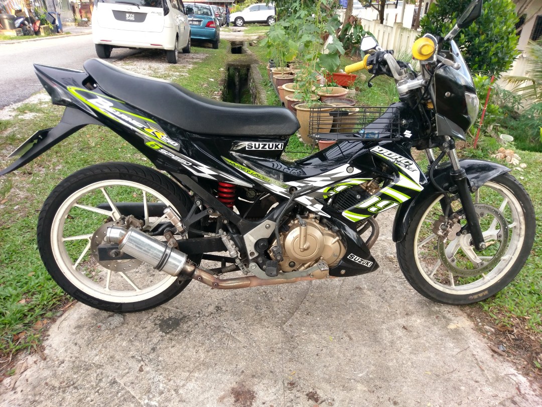 Suzuki belang 150r 150 r tahun 2015 Motorbikes on Carousell