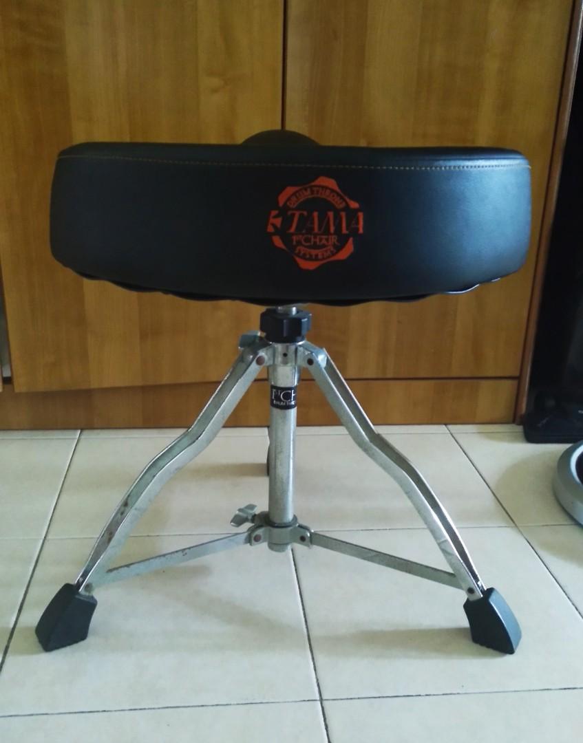 Tama Heavy Duty 1st Chair Drum Throne Music Media Music Instruments On Carousell