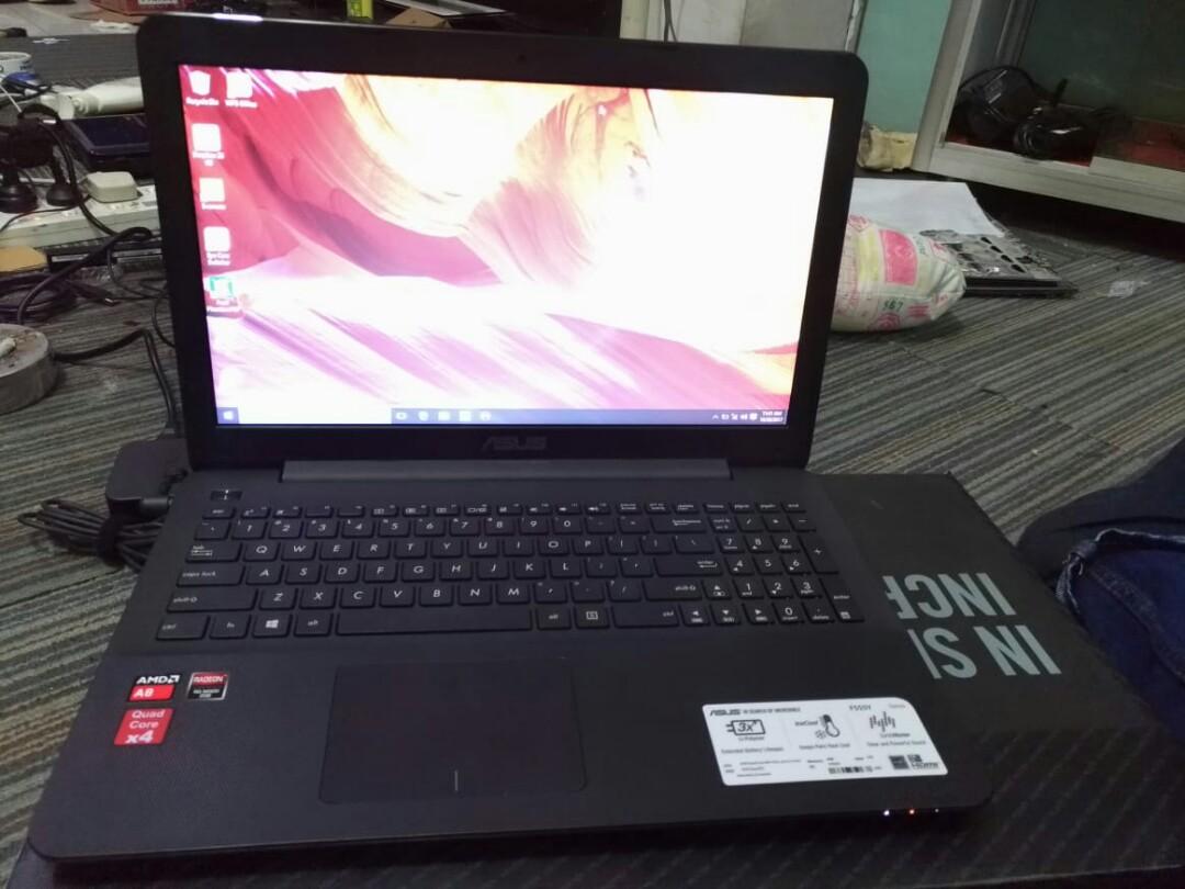 Termurah Asus X555yi Amd A8 7410 Apu 4gb 1tb 15 Vga Amd Radeon R5 M320 Amd A8 7410 Elektronik Komputer Laptop Di Carousell