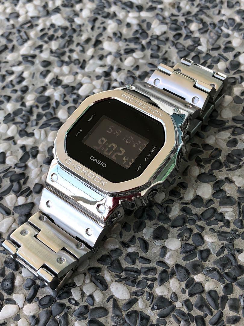 g shock 5600 bracelet