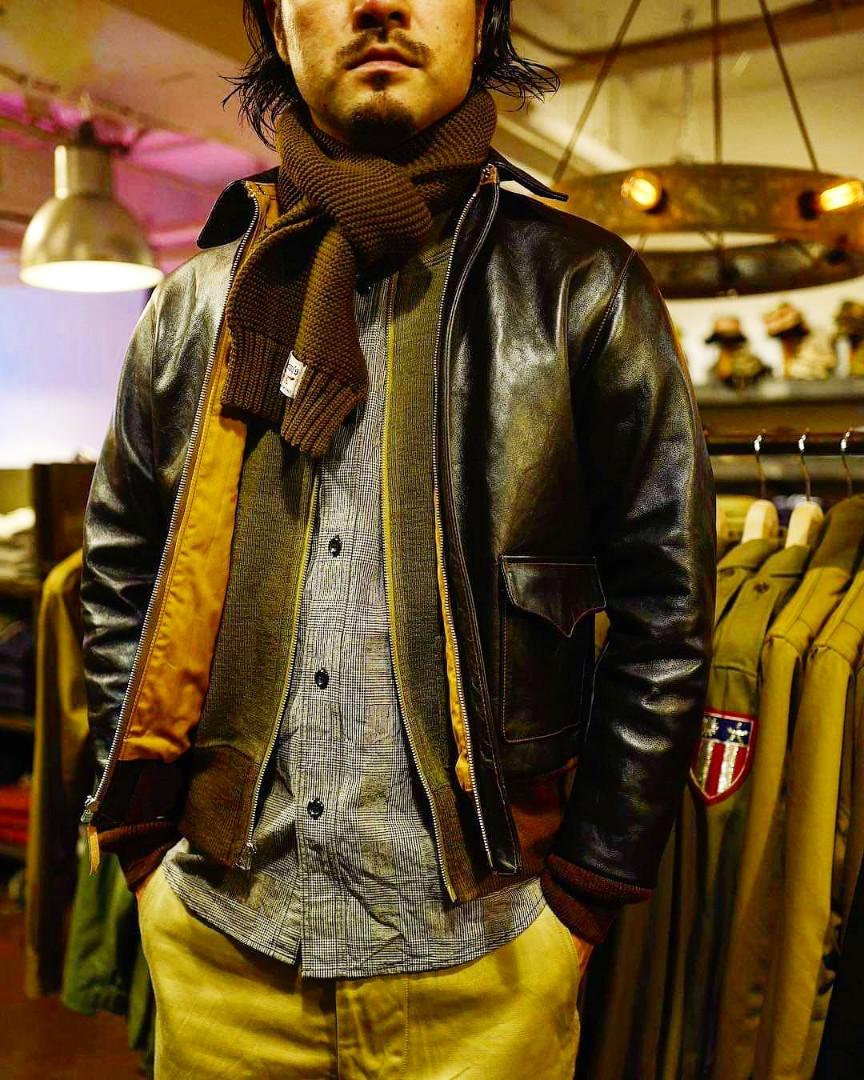 The real mccoy leather jacket outlet