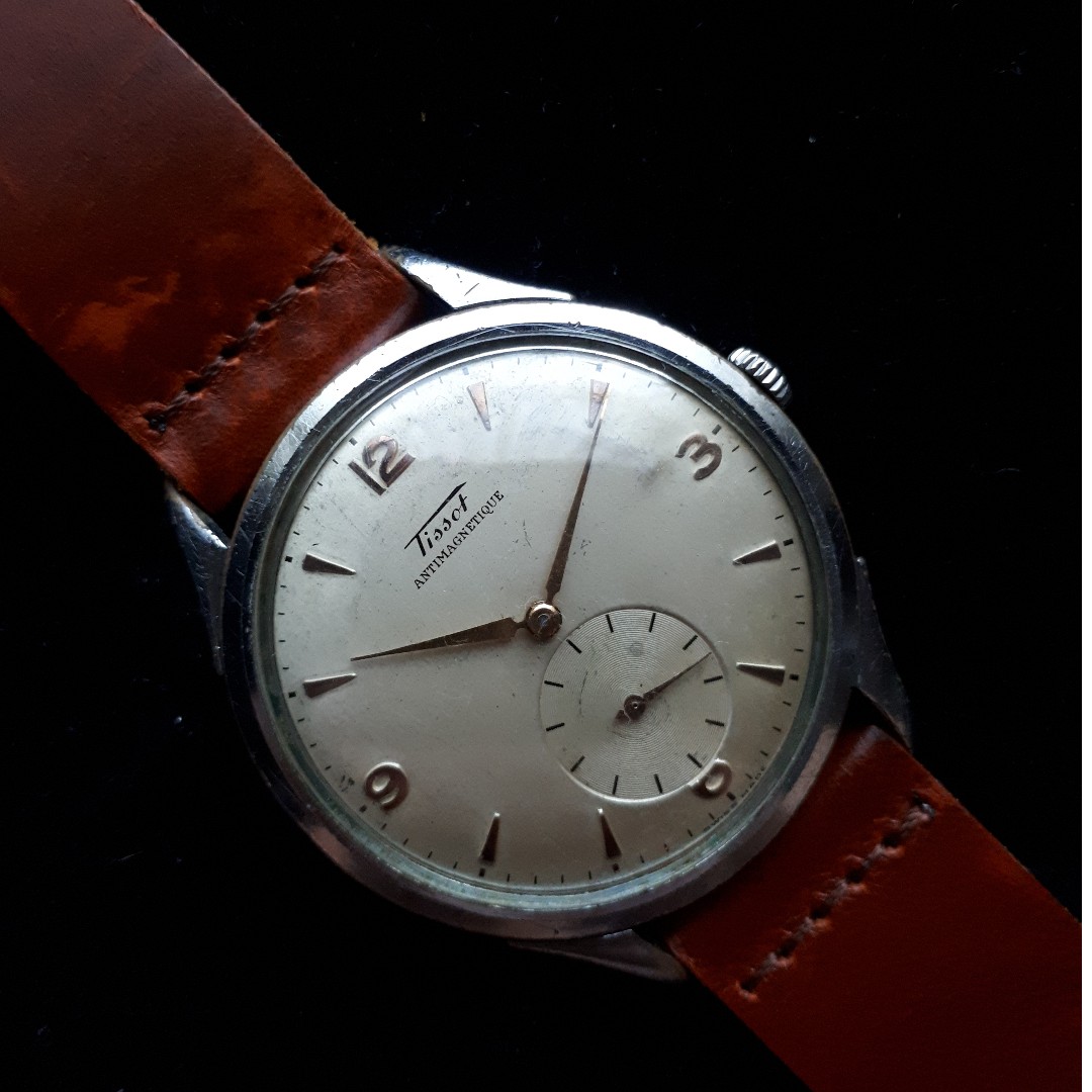 Tissot antimagnetique outlet for sale