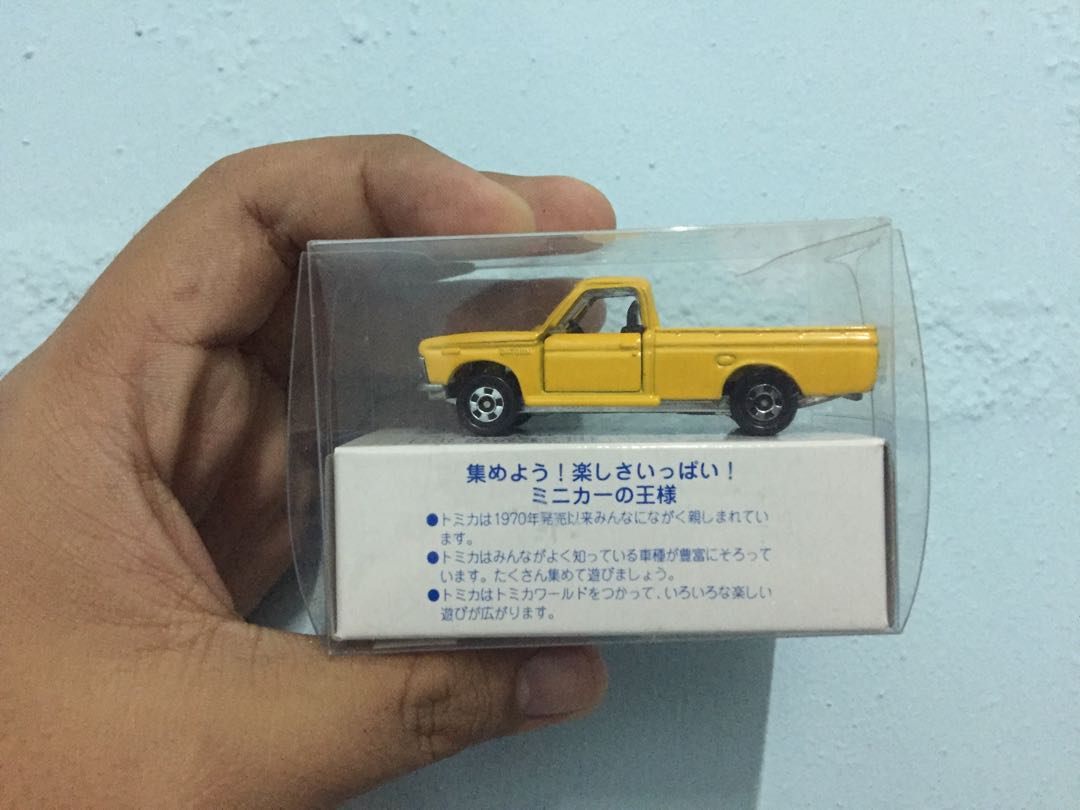 Tomica Vintage Datsun 1300 Truck, Hobbies & Toys, Collectibles
