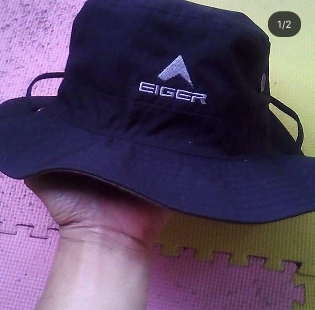 Topi Rimba Eiger Fesyen Pria Aksesoris Topi Di Carousell