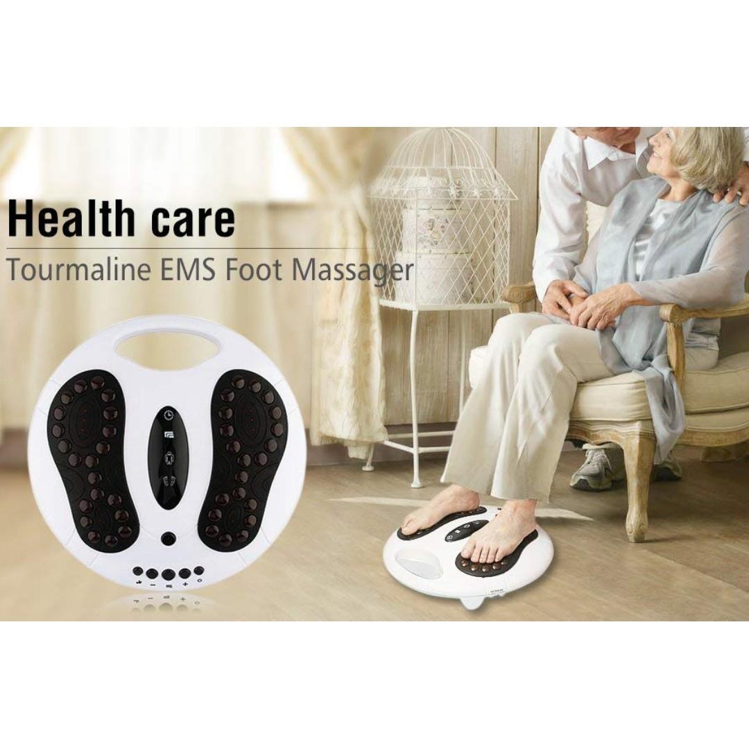 Tourmaline EMS Foot Massager, Beauty & Personal Care, Foot Care on