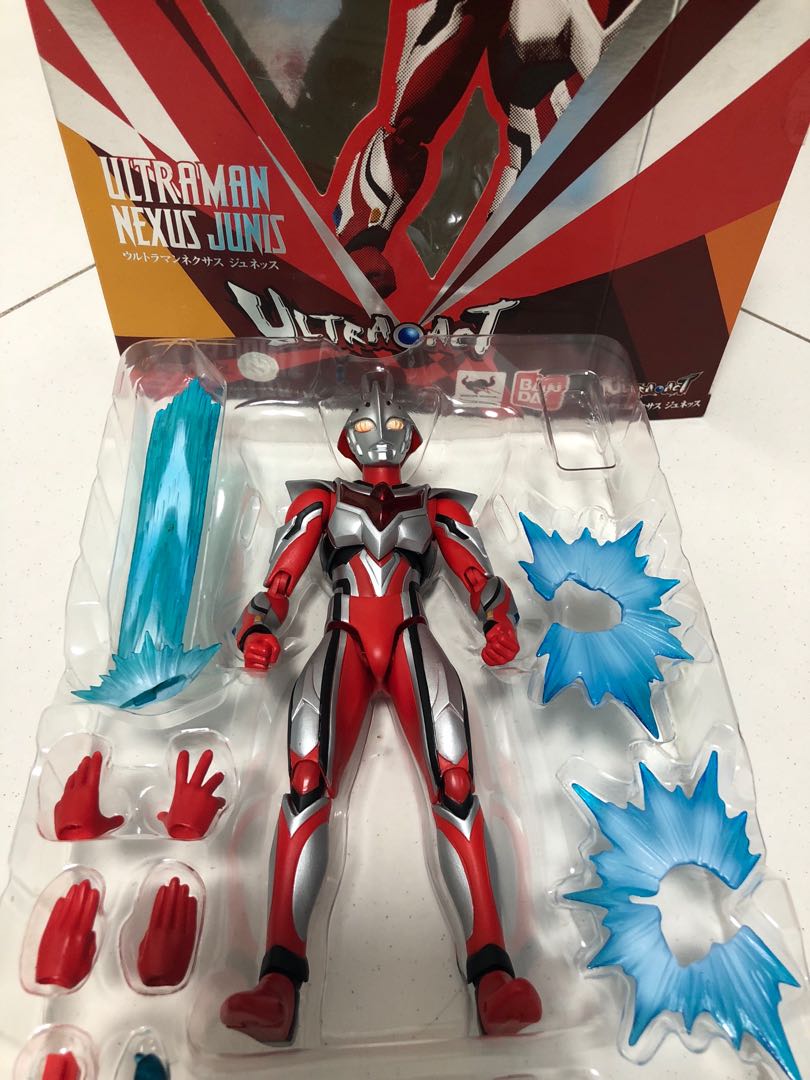Ultraman Nexus Junis Toys Games Bricks Figurines On Carousell It was the 18th entry in the ultra series. ultraman nexus junis