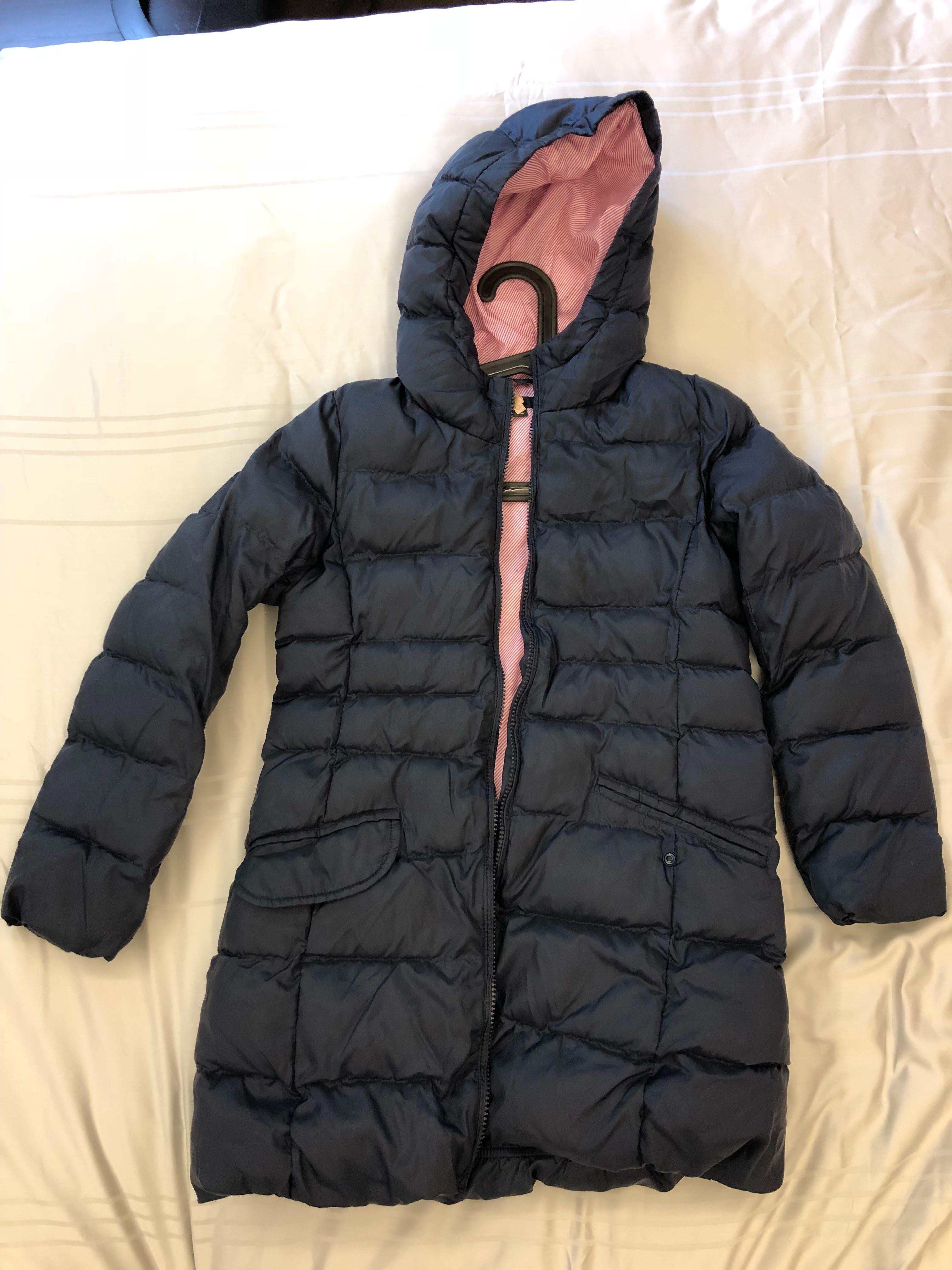 girls warm padded coat
