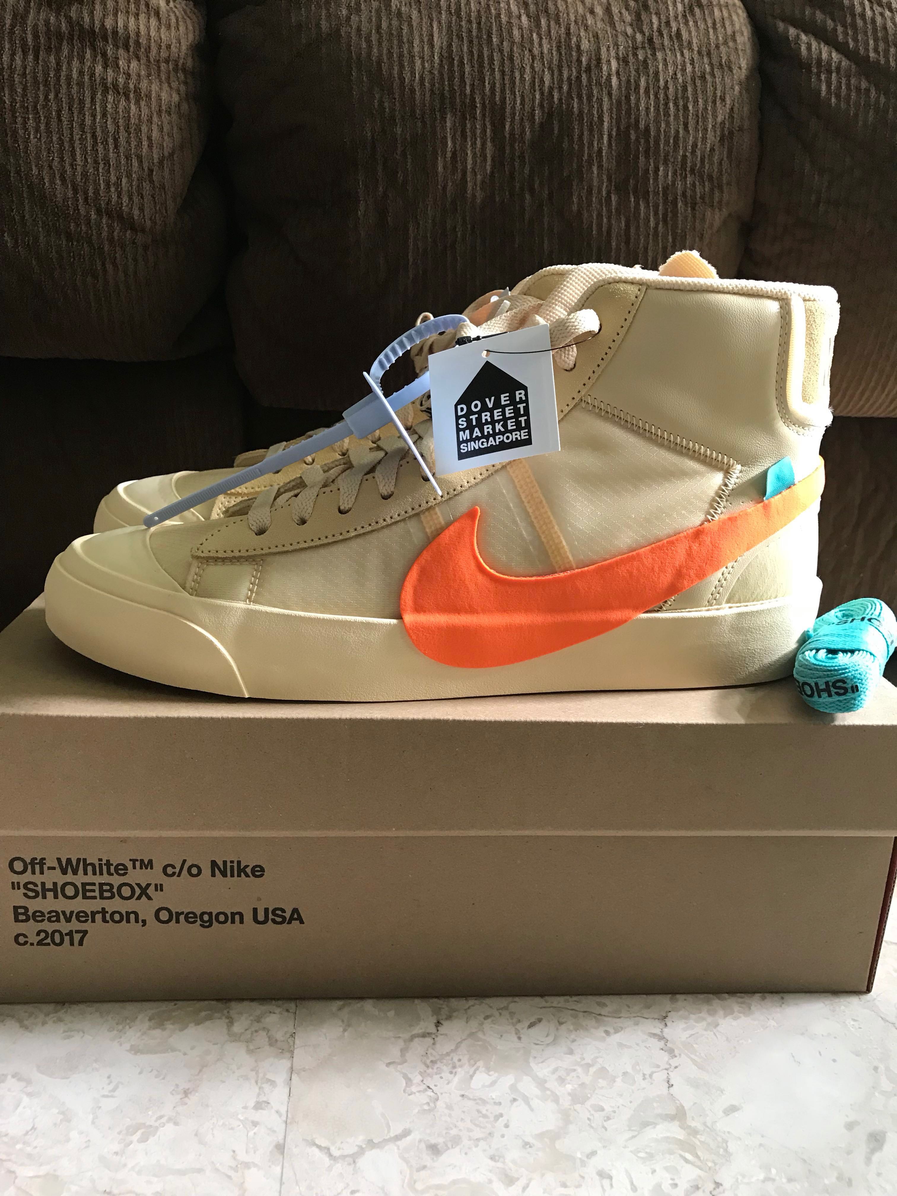 off white nike all hallows eve