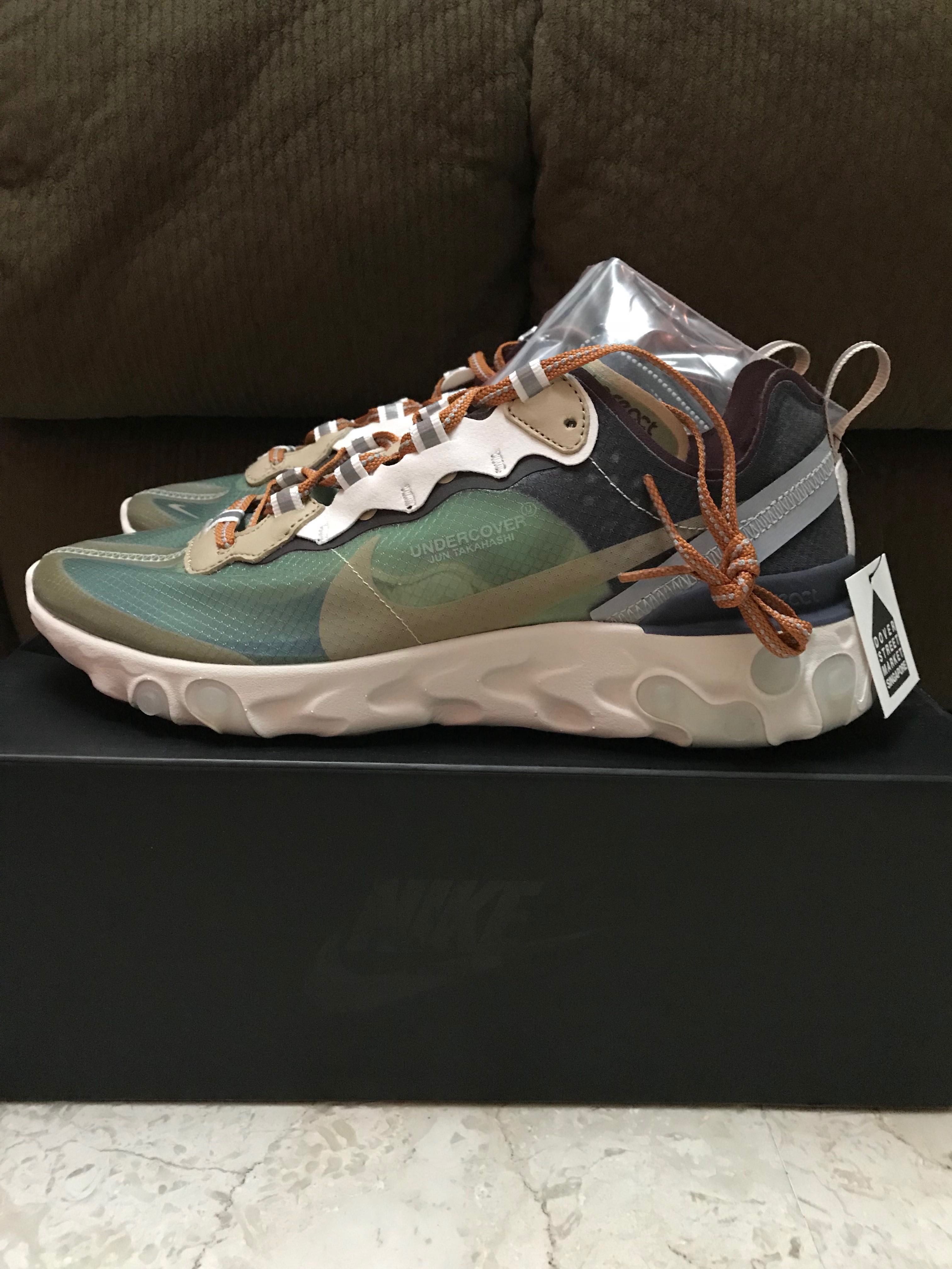 US 8 Undercover Nike React Element 87 