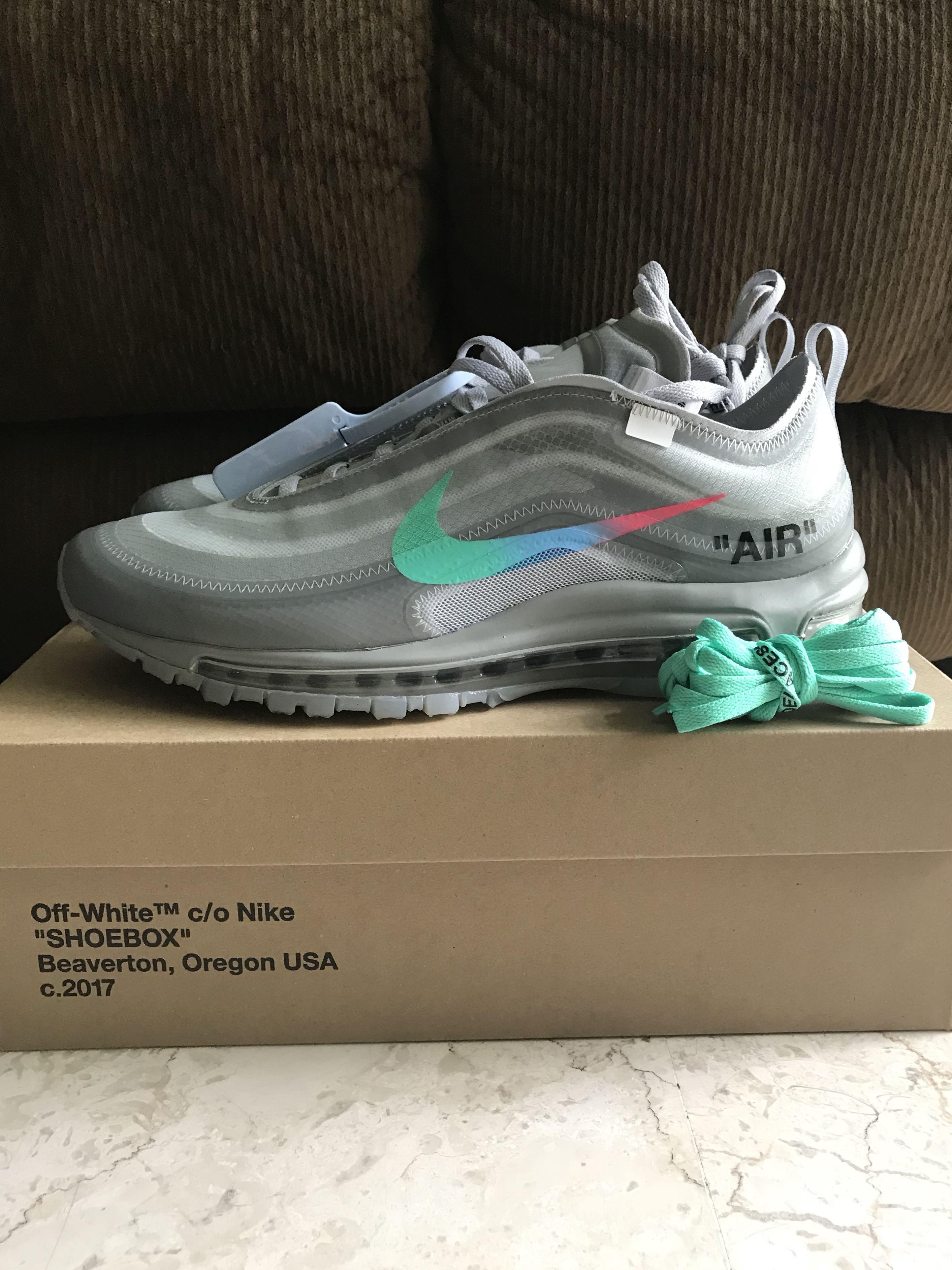 air max 97 off white laces