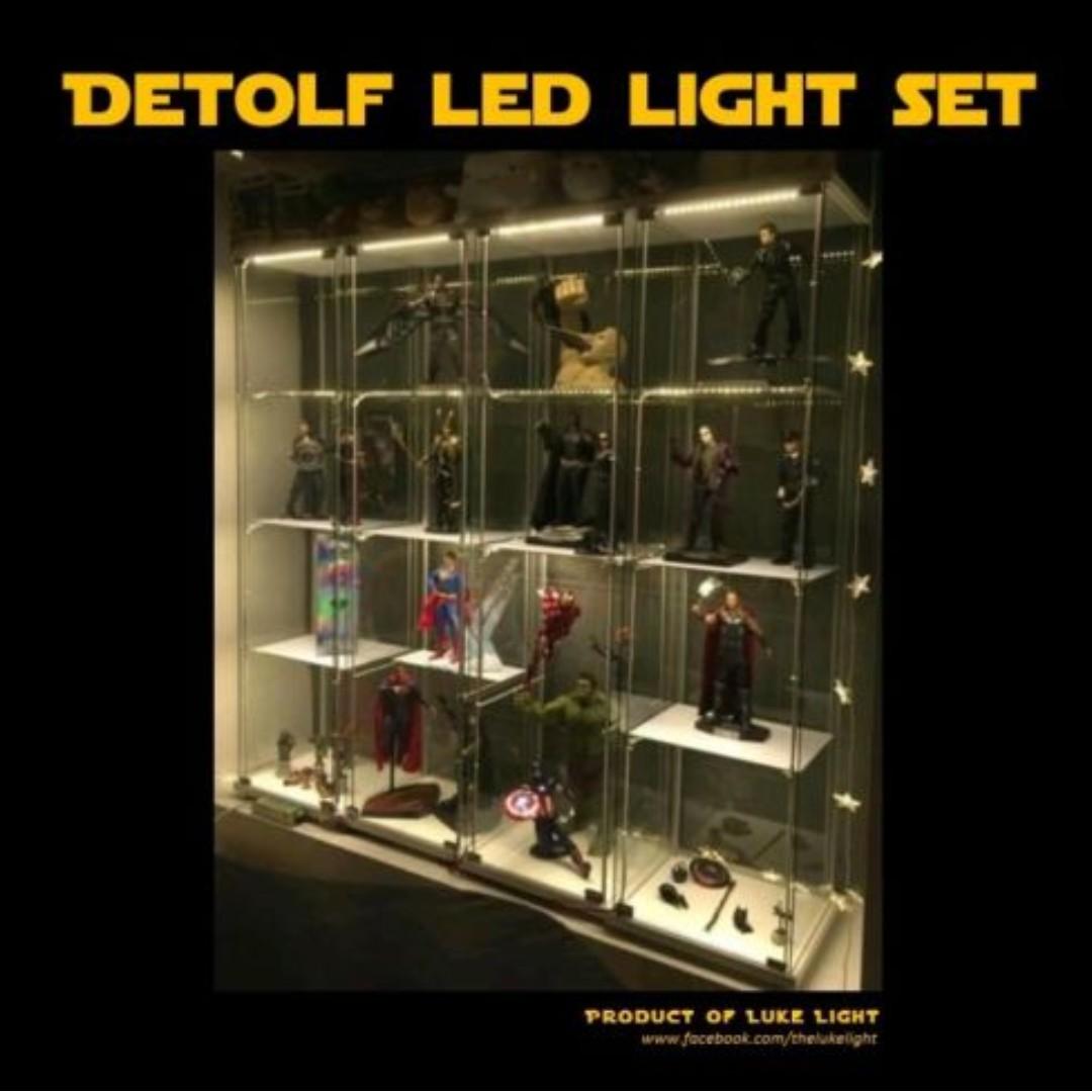 Luke Light USB LED Light For Ikea Detolf 35, Hobbies & Toys, Toys