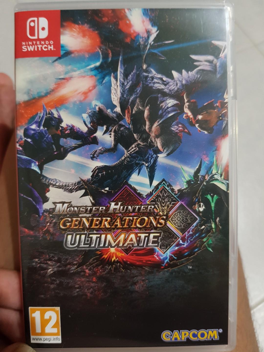 monster hunter generations ultimate used