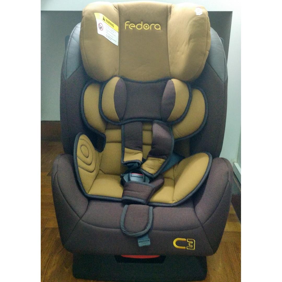 Used for 12 month Fedora C3 Car Seat Car Accessories Accessories on Carousell