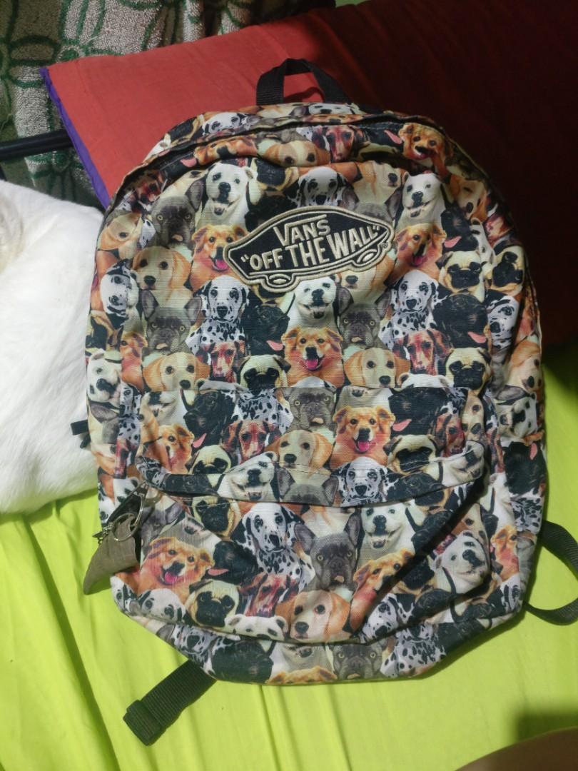 vans aspca backpack