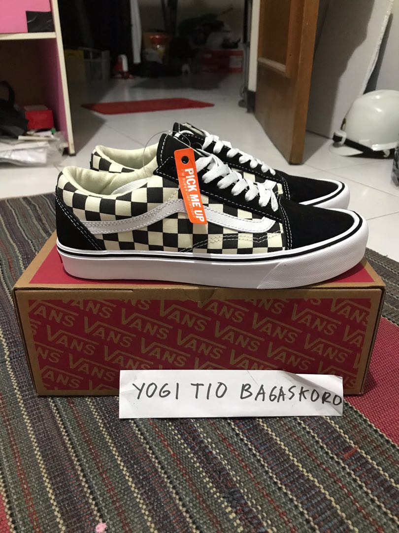 Vans Old Skool Checkerboard Lite 