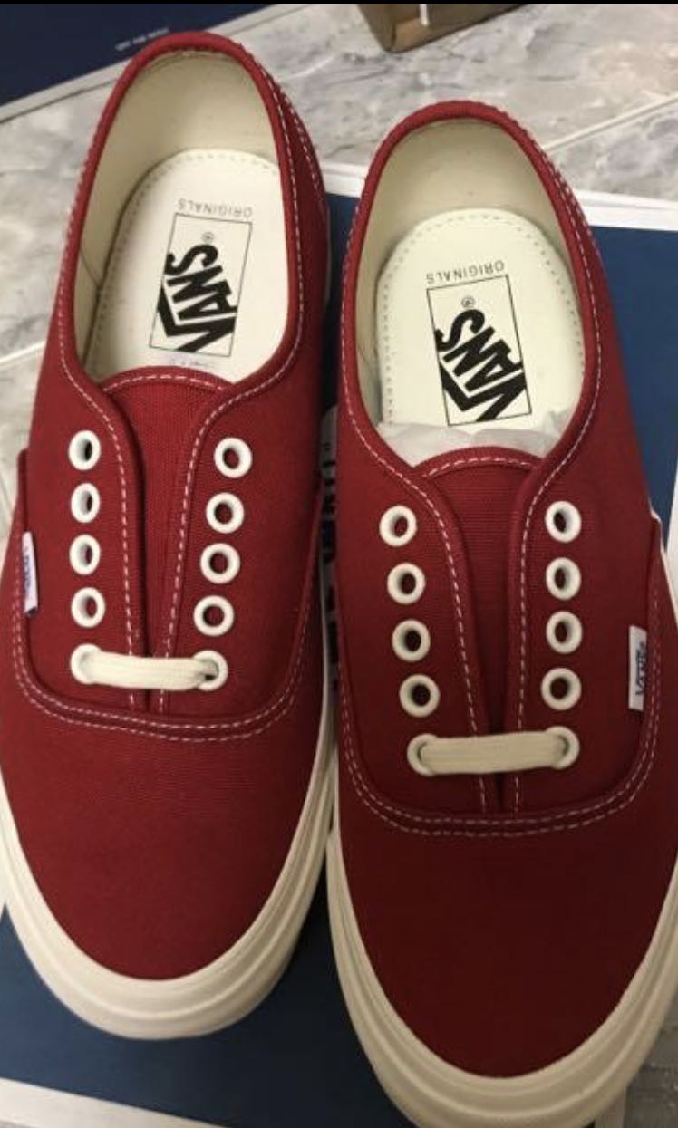 Red chili hotsell pepper vans vault