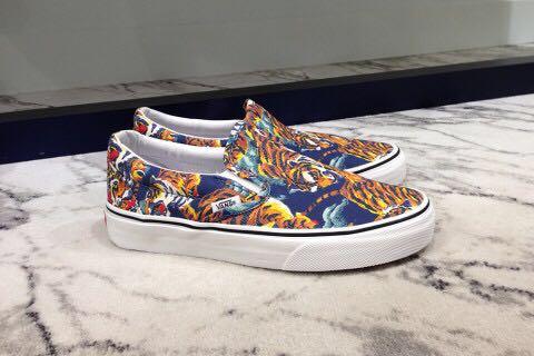 Vans kenzo tiger clearance