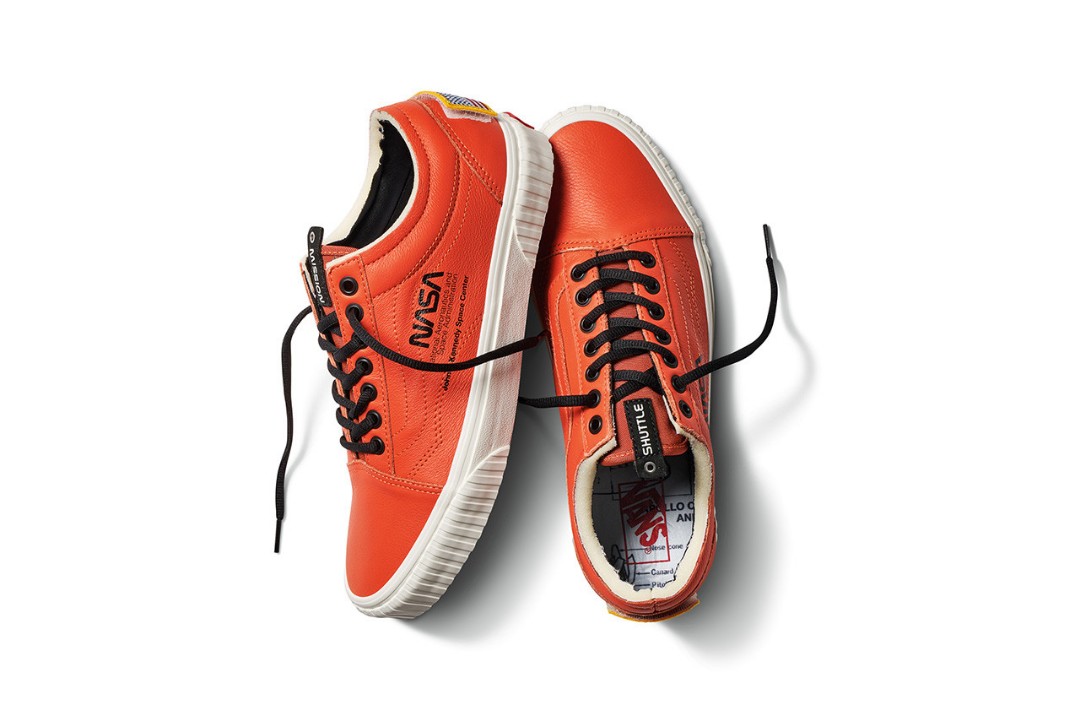 Vans x Nasa Orange Extremely limited edition