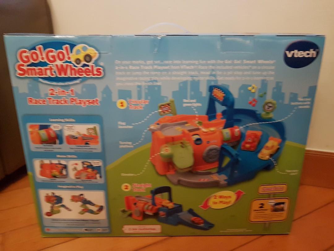 vtech 2 in 1 race track